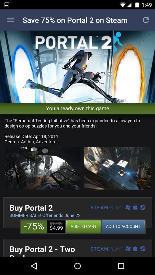 Steam Mobile App Beta Lets You Try New Features TechRaptor Steam Mobile App Store 